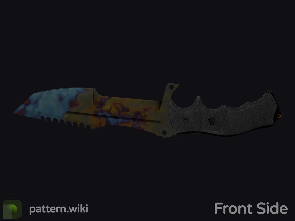 Huntsman Knife Case Hardened seed 341