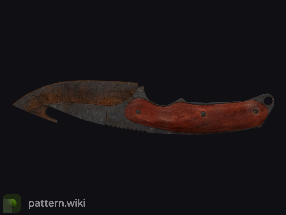 Gut Knife Rust Coat seed 876