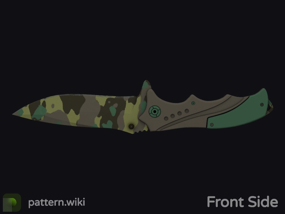 Nomad Knife Boreal Forest seed 49