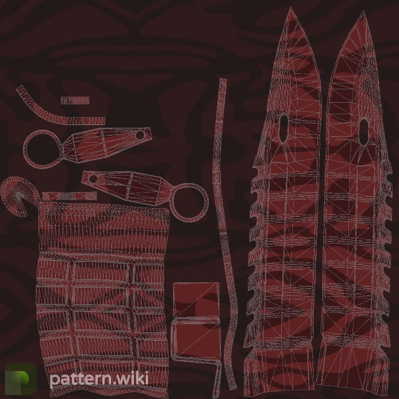 M9 Bayonet Slaughter seed 308 pattern template