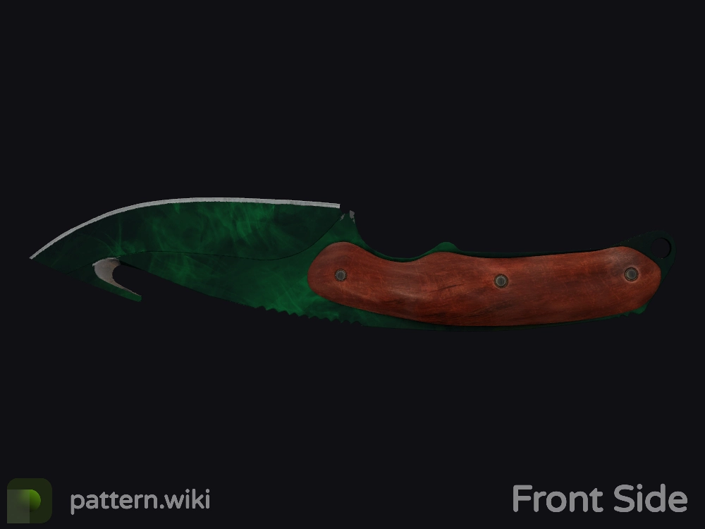 Gut Knife Gamma Doppler seed 554