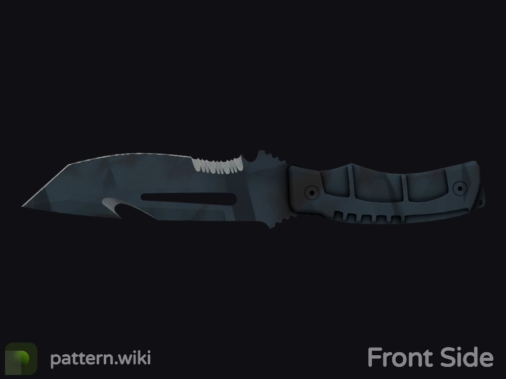 Survival Knife Night Stripe seed 230