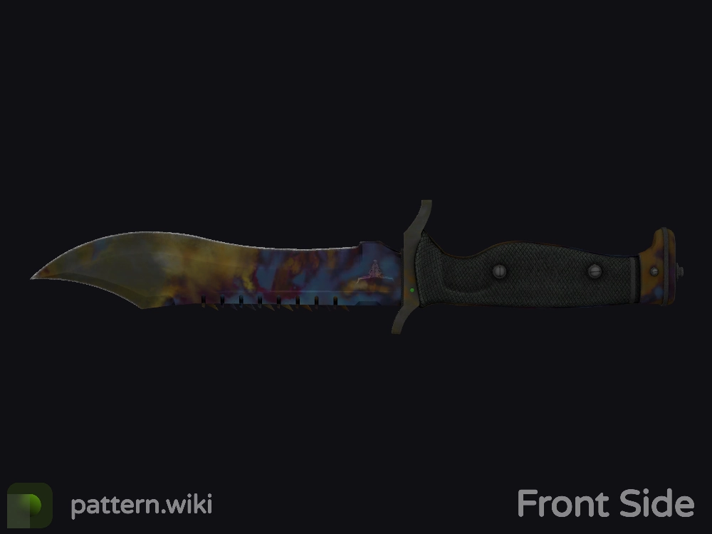 Bowie Knife Case Hardened seed 981