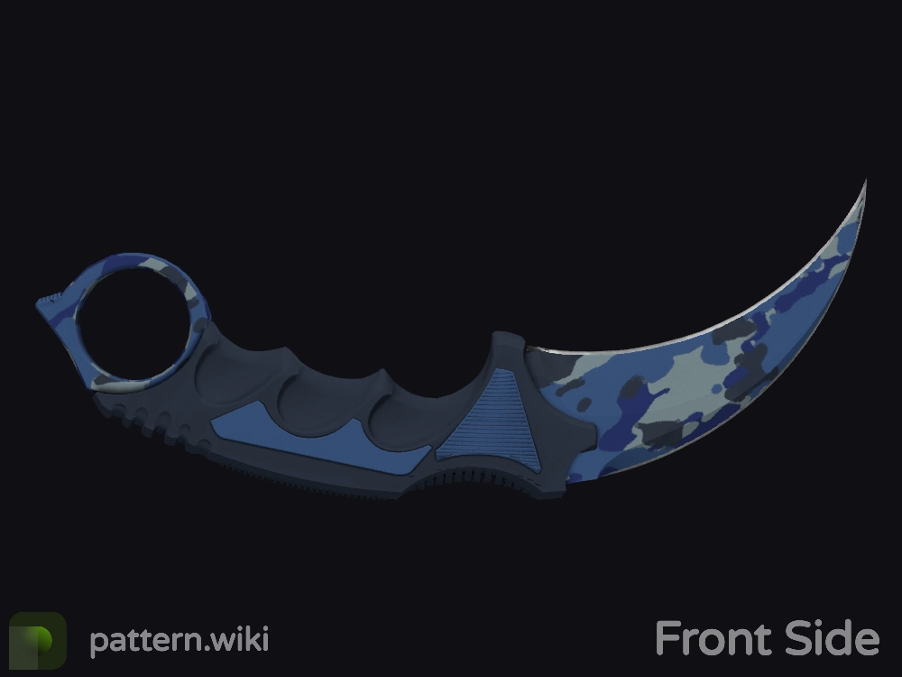 Karambit Bright Water seed 158