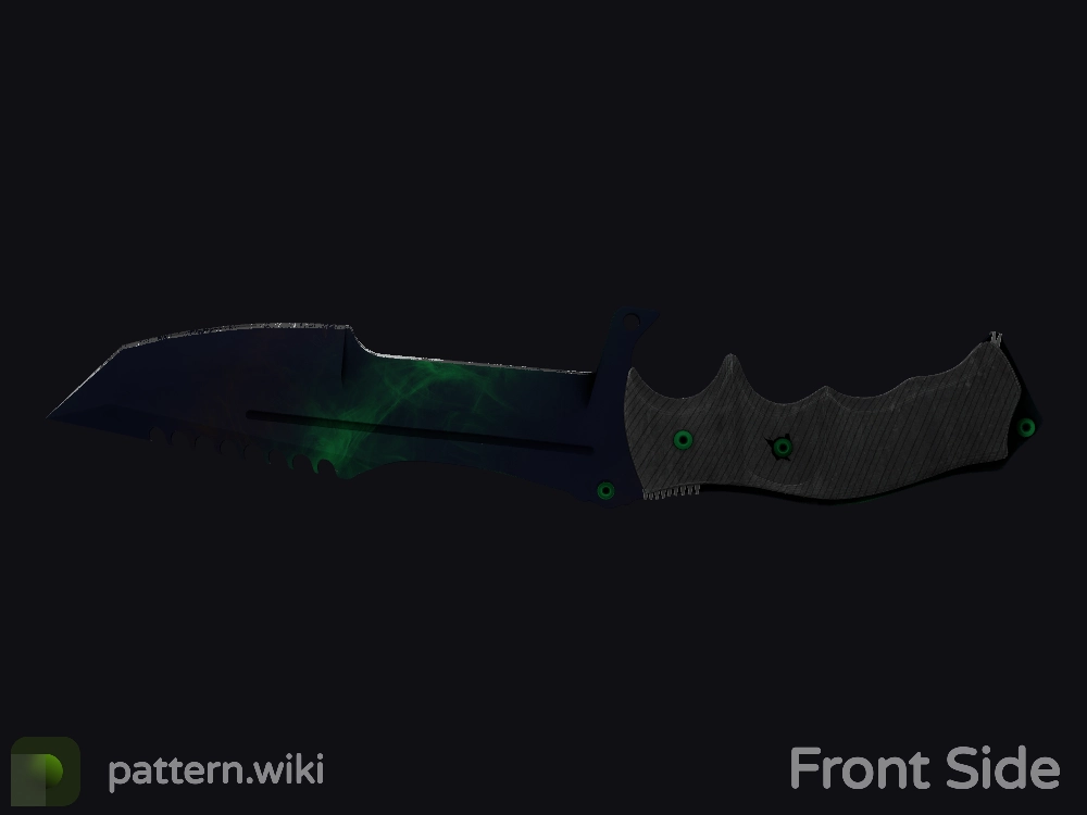 Huntsman Knife Gamma Doppler seed 276