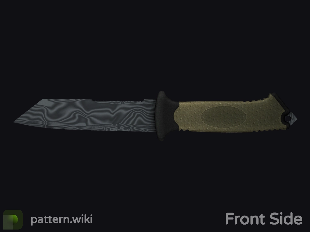 Ursus Knife Damascus Steel seed 38