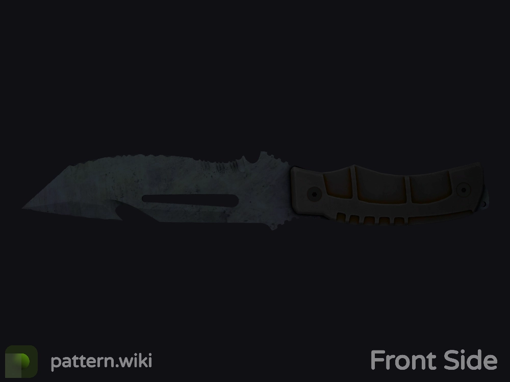 Survival Knife Blue Steel seed 427