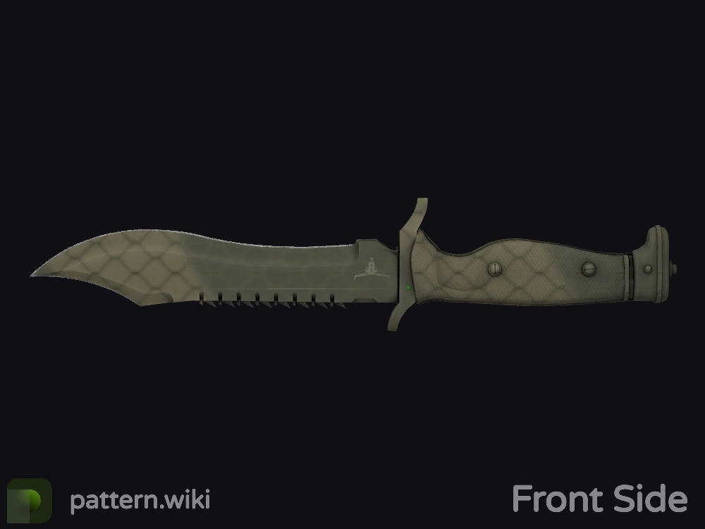 Bowie Knife Safari Mesh seed 595