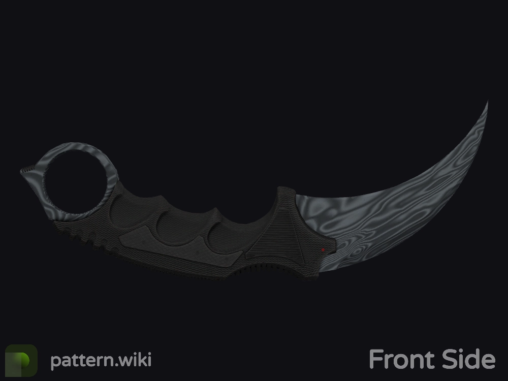 Karambit Damascus Steel seed 147