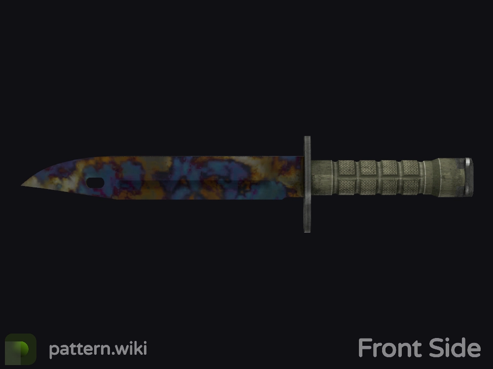 Bayonet Case Hardened seed 611