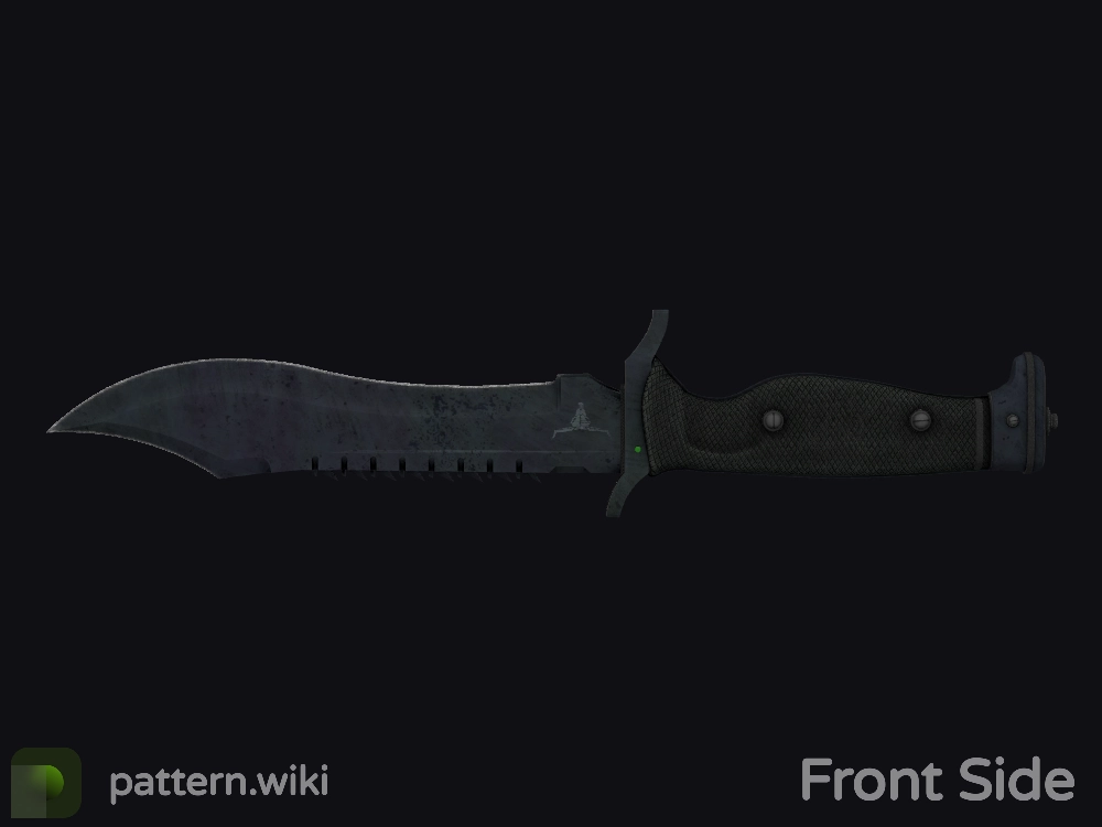 Bowie Knife Blue Steel seed 907