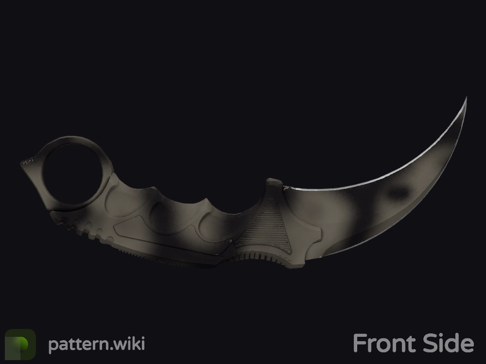 Karambit Scorched seed 505