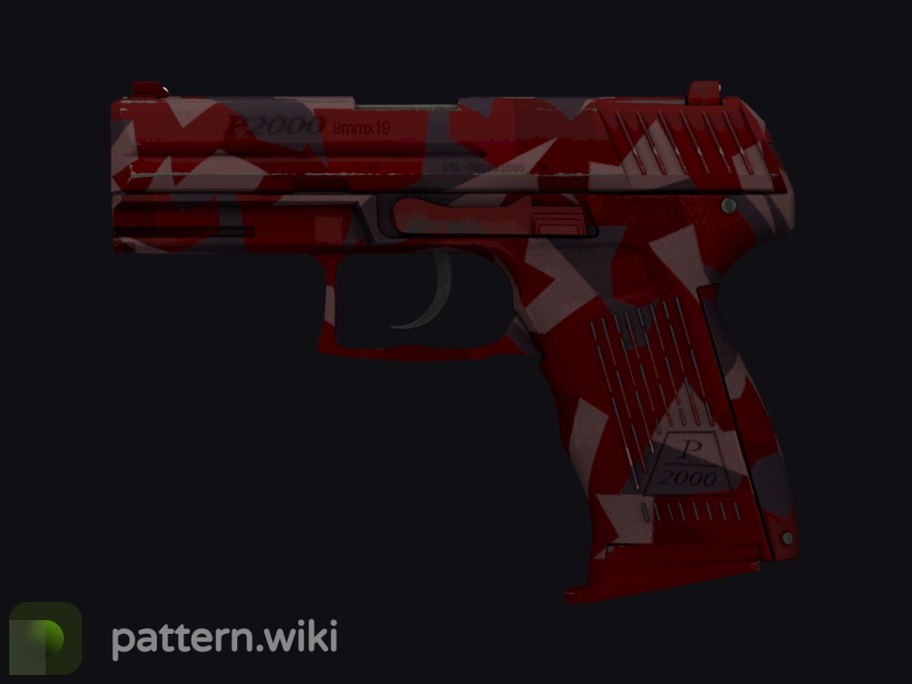 P2000 Red FragCam seed 439