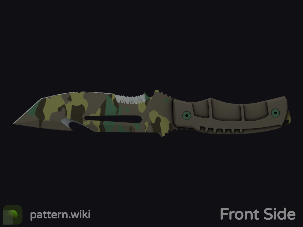 Survival Knife Boreal Forest seed 938