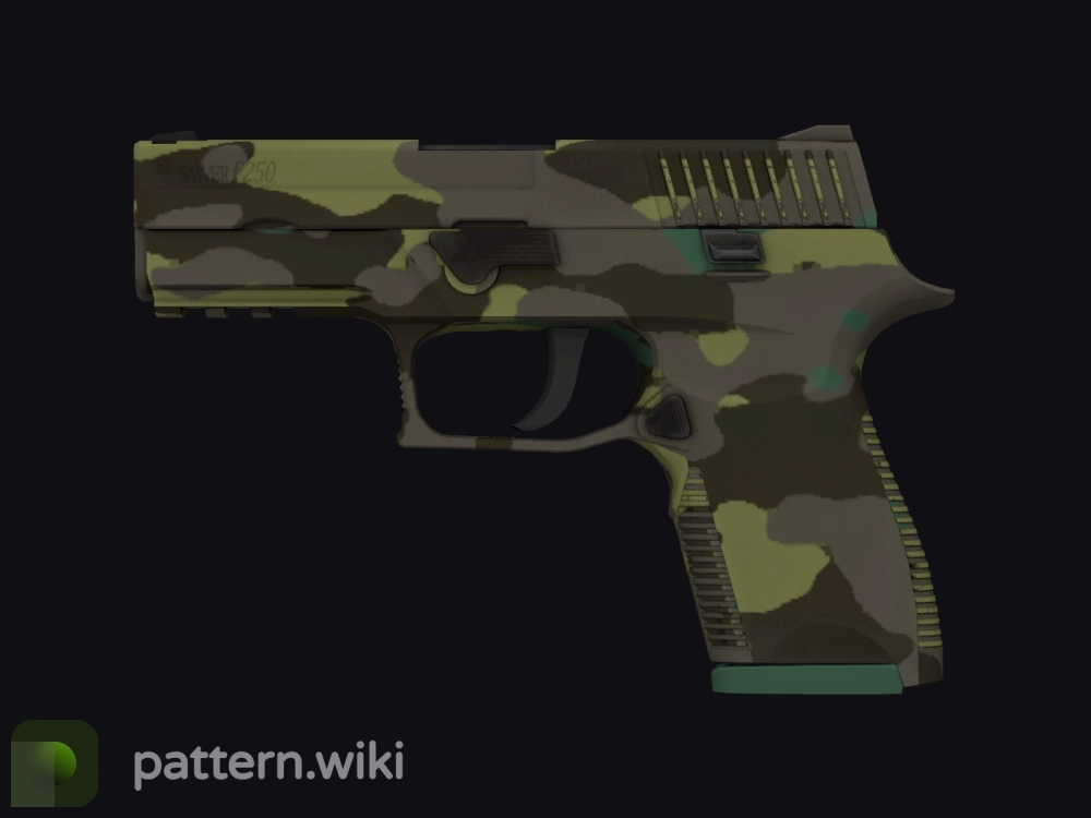 P250 Boreal Forest seed 992