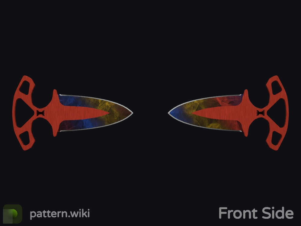 Shadow Daggers Marble Fade seed 584