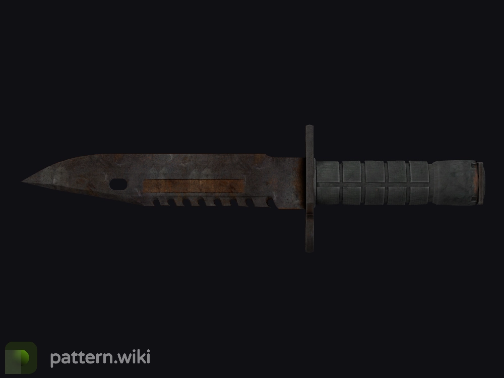 M9 Bayonet Rust Coat seed 401