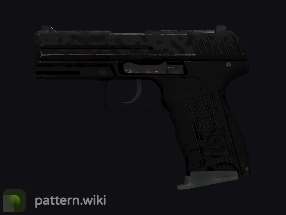 P2000 Panther Camo seed 729