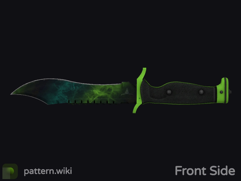 Bowie Knife Gamma Doppler seed 898