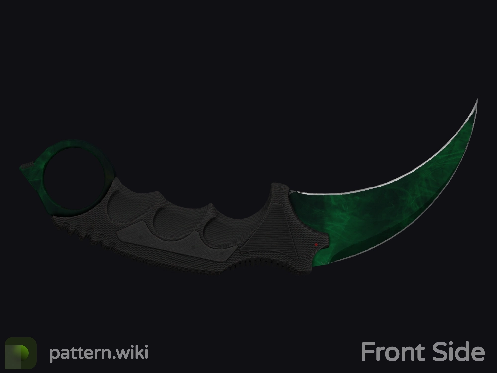 Karambit Gamma Doppler seed 379