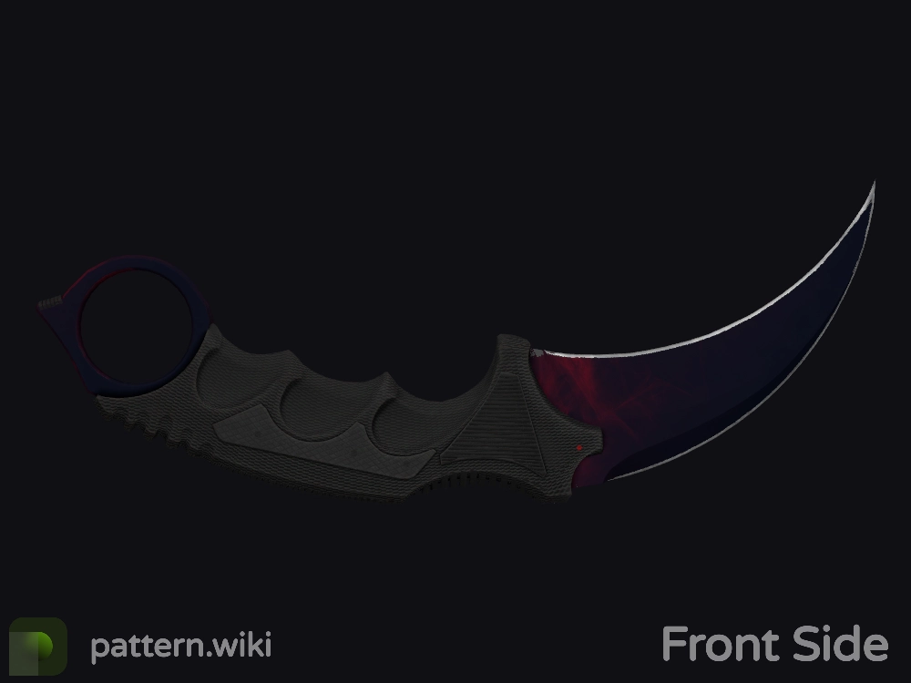 Karambit Doppler seed 457