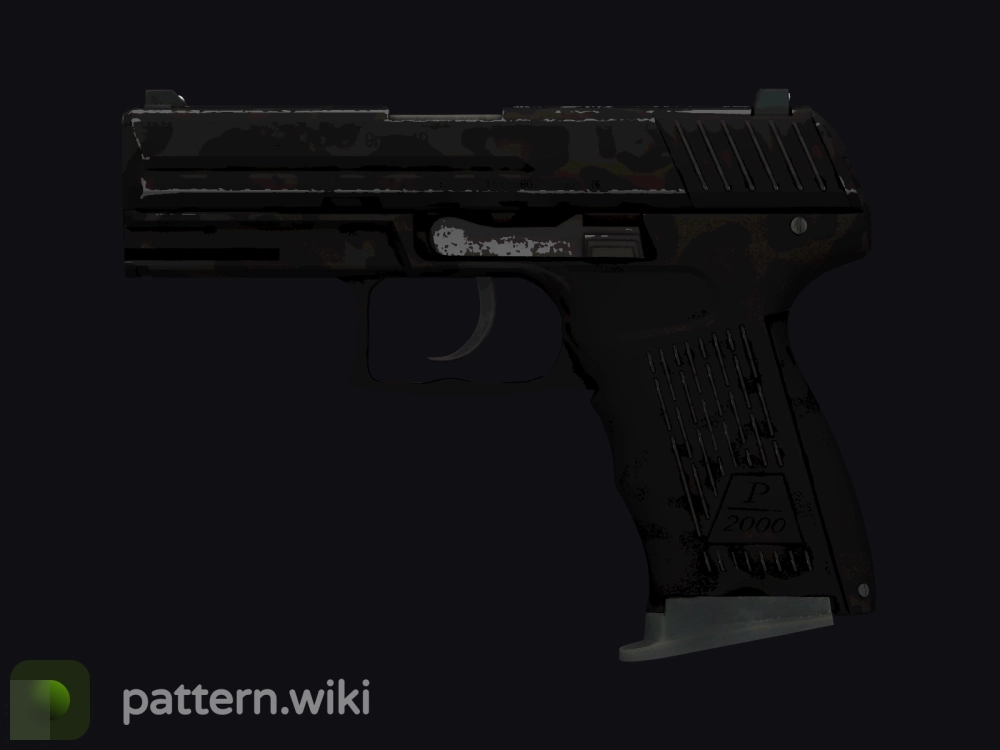 P2000 Panther Camo seed 942