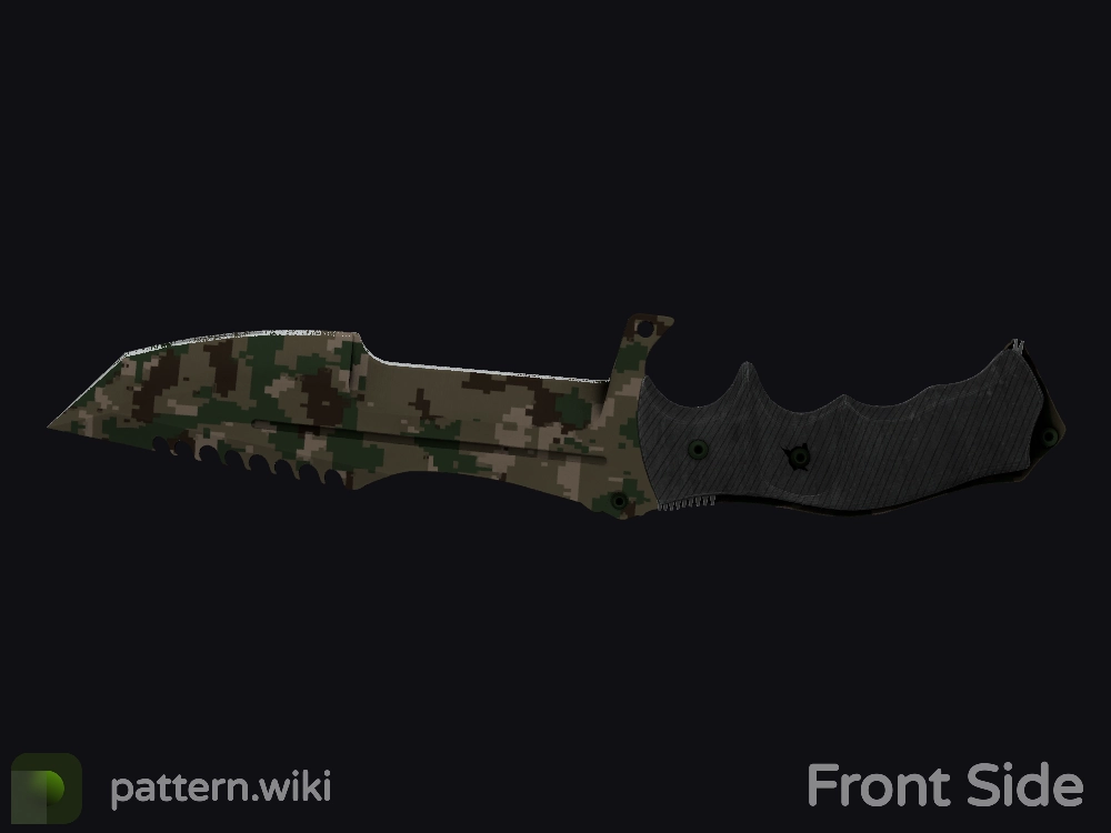 Huntsman Knife Forest DDPAT seed 916