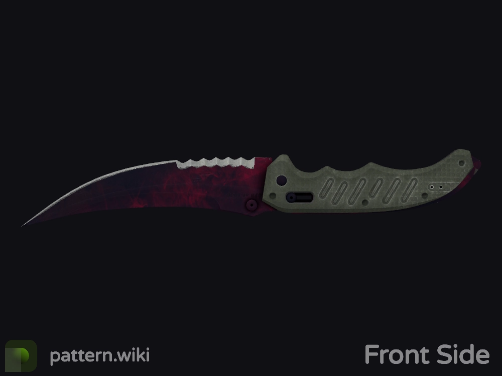 Flip Knife Doppler seed 459