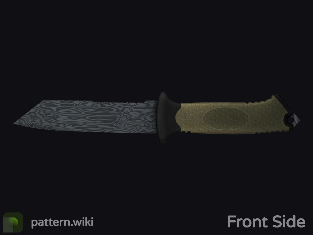 Ursus Knife Damascus Steel seed 443