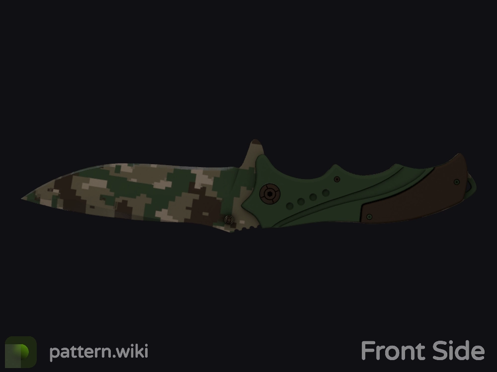 Nomad Knife Forest DDPAT seed 468