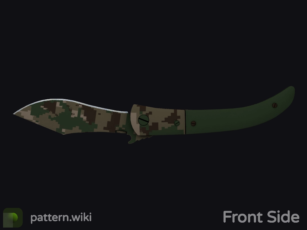 Navaja Knife Forest DDPAT seed 133