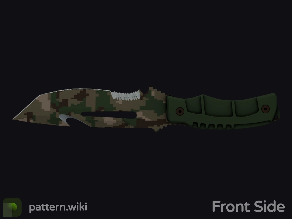 Survival Knife Forest DDPAT seed 34