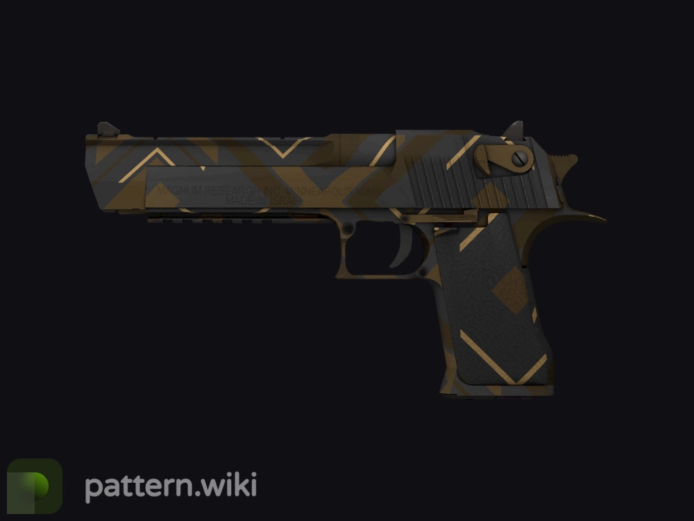 Desert Eagle Bronze Deco seed 467