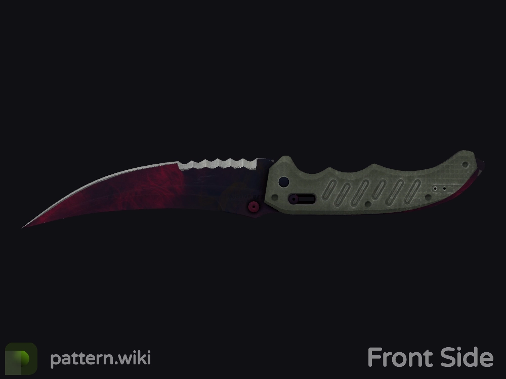 Flip Knife Doppler seed 482