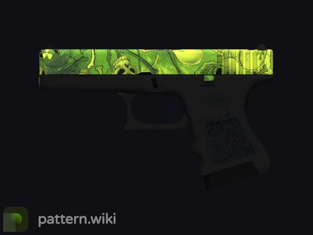 Glock-18 Nuclear Garden seed 600