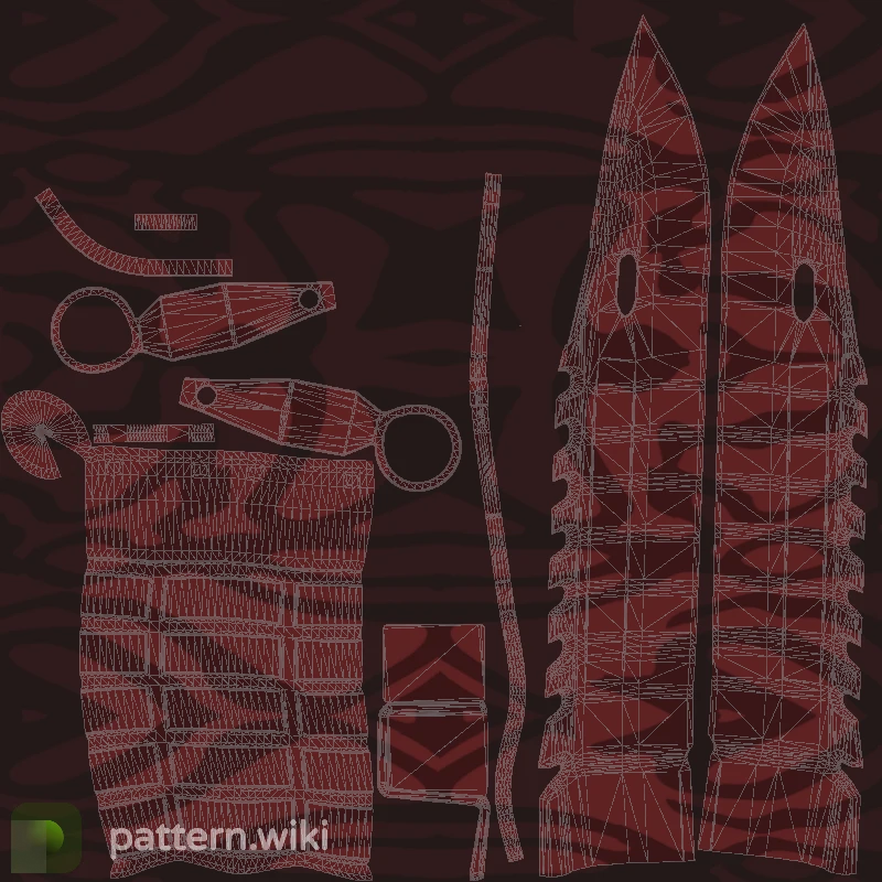 M9 Bayonet Slaughter seed 893 pattern template