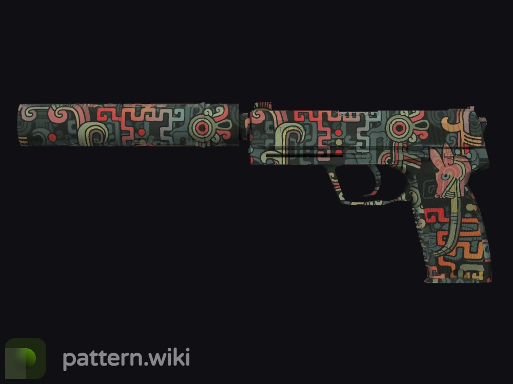 USP-S Ancient Visions seed 272