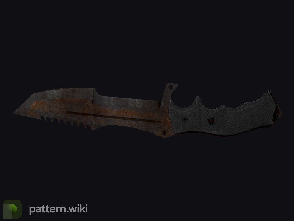 Huntsman Knife Rust Coat seed 684