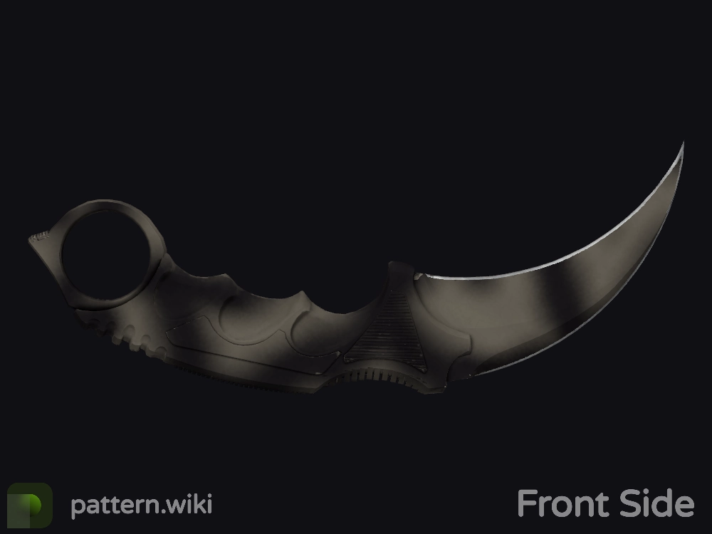 Karambit Scorched seed 558