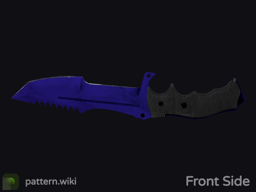 Huntsman Knife Doppler seed 813