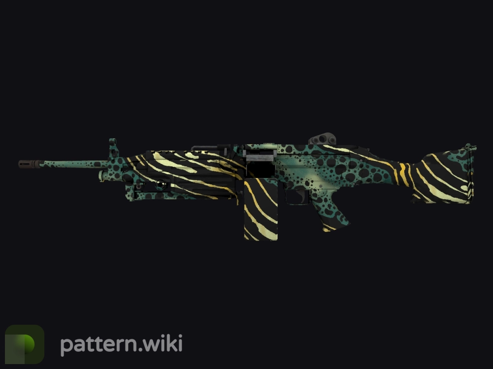 M249 Emerald Poison Dart seed 175