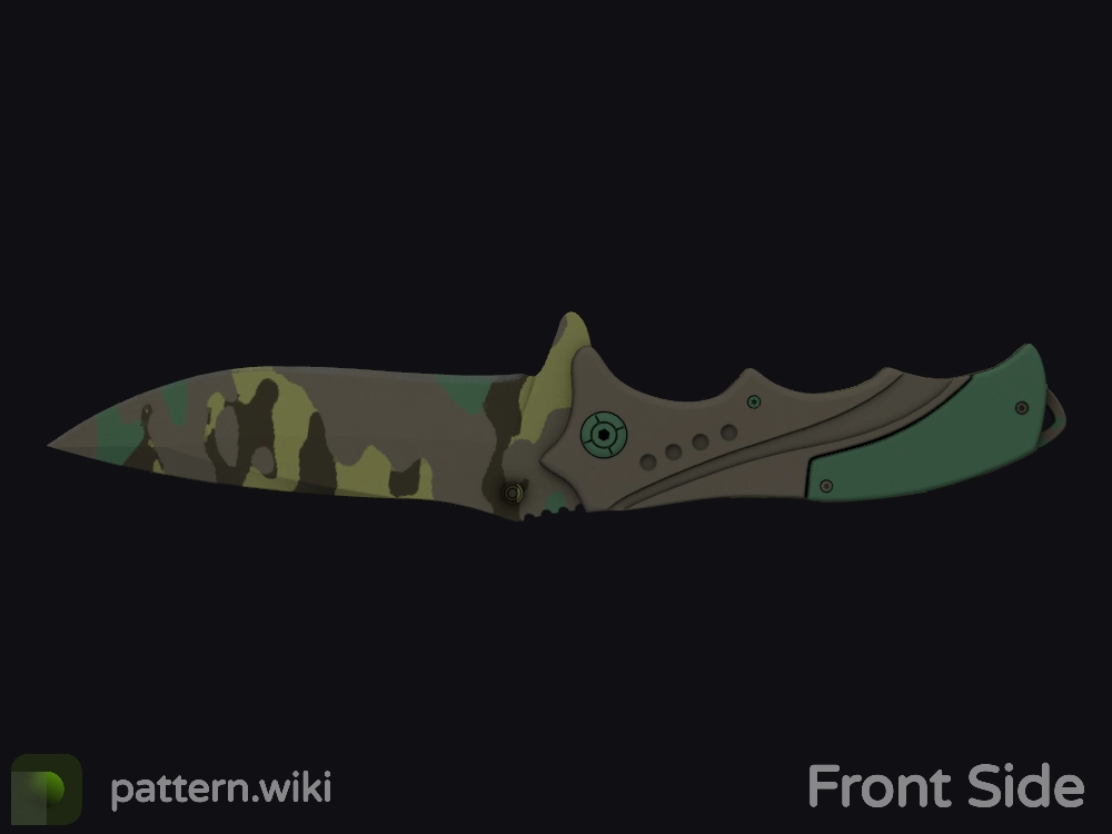 Nomad Knife Boreal Forest seed 173