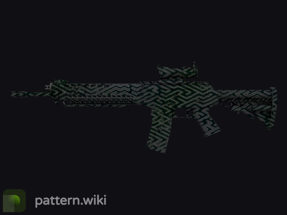 SG 553 Barricade seed 636