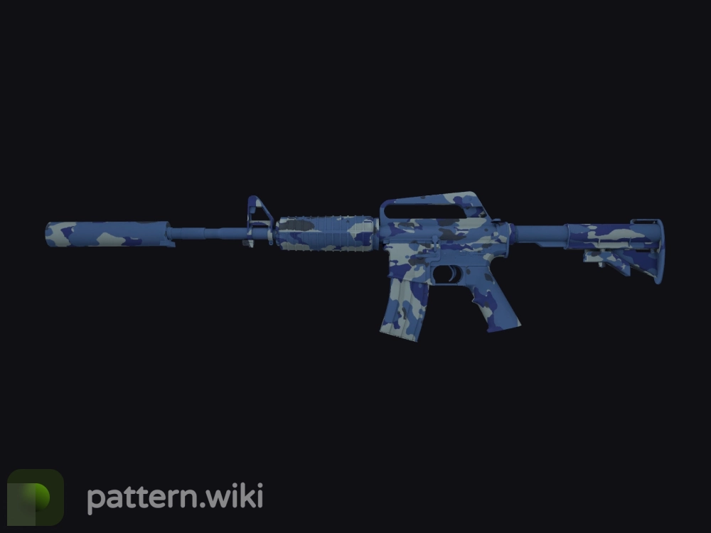 M4A1-S Bright Water seed 887