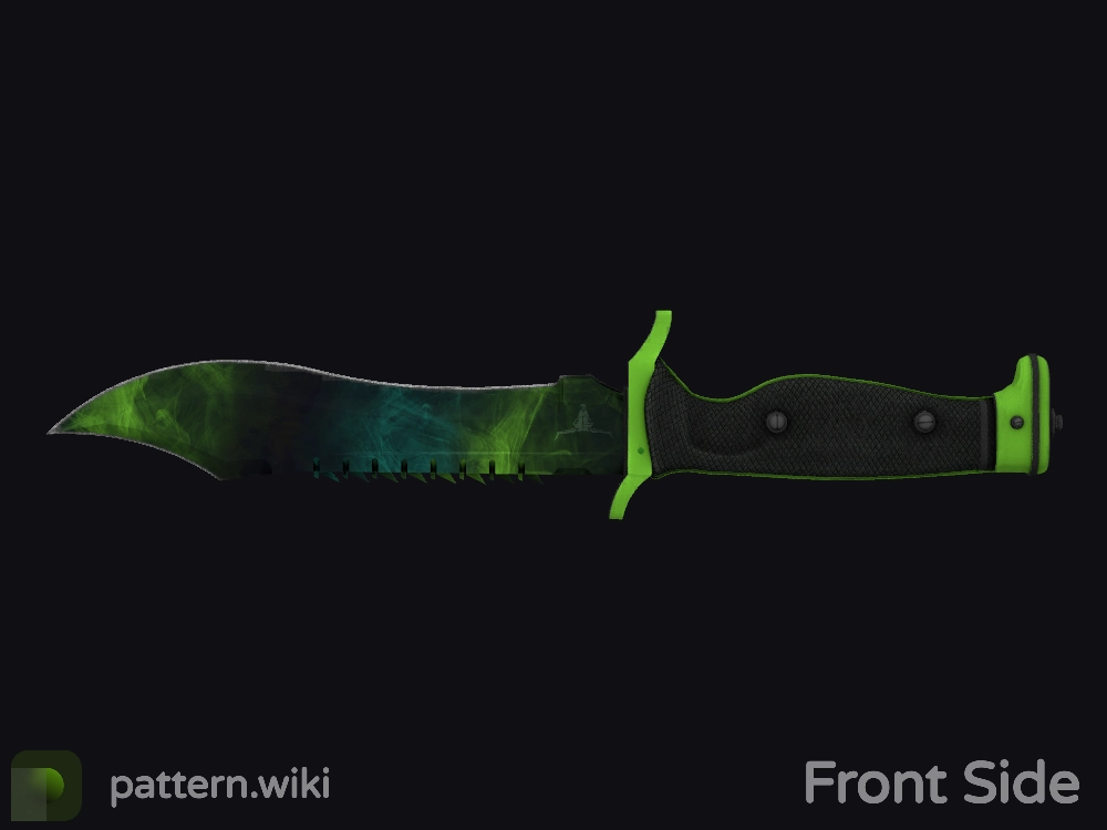 Bowie Knife Gamma Doppler seed 652