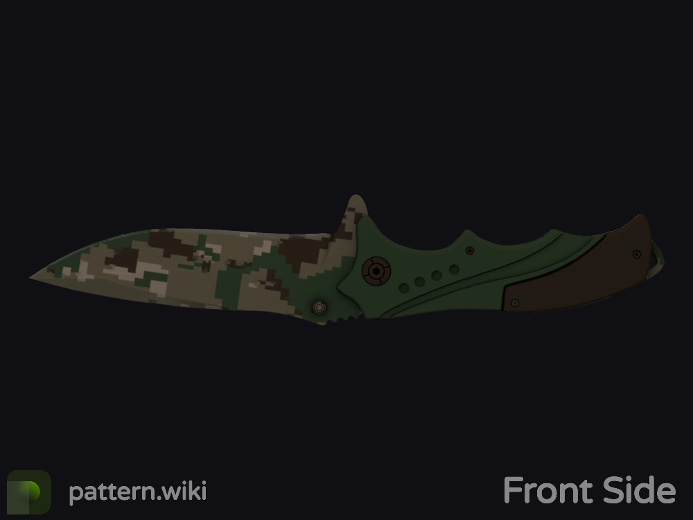 Nomad Knife Forest DDPAT seed 104