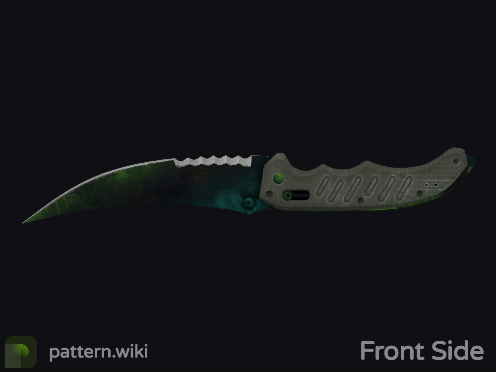 Flip Knife Gamma Doppler seed 143