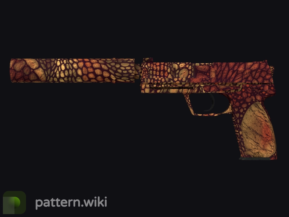 USP-S Orange Anolis seed 600