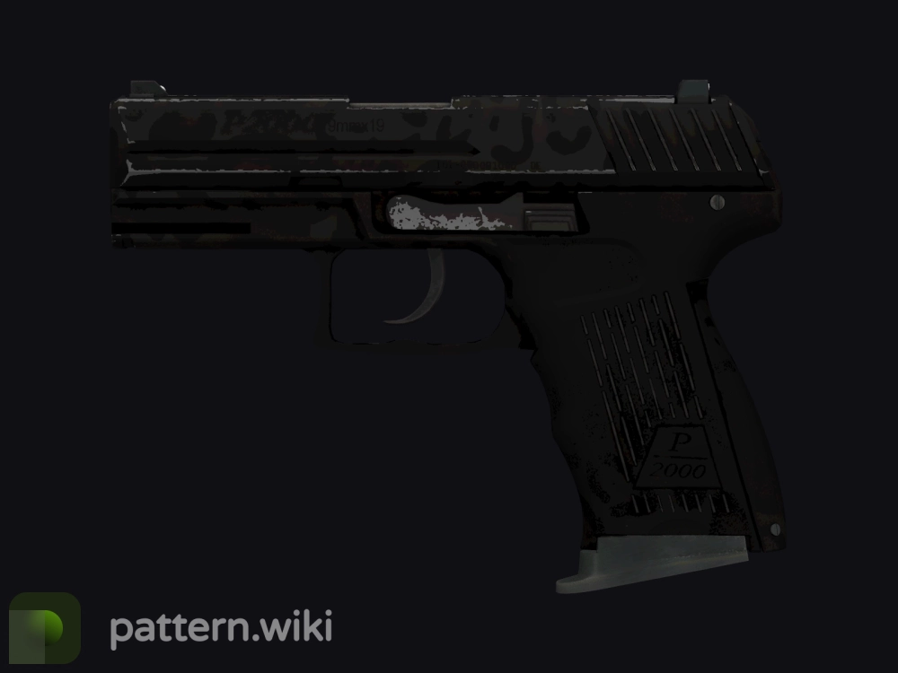 P2000 Panther Camo seed 345