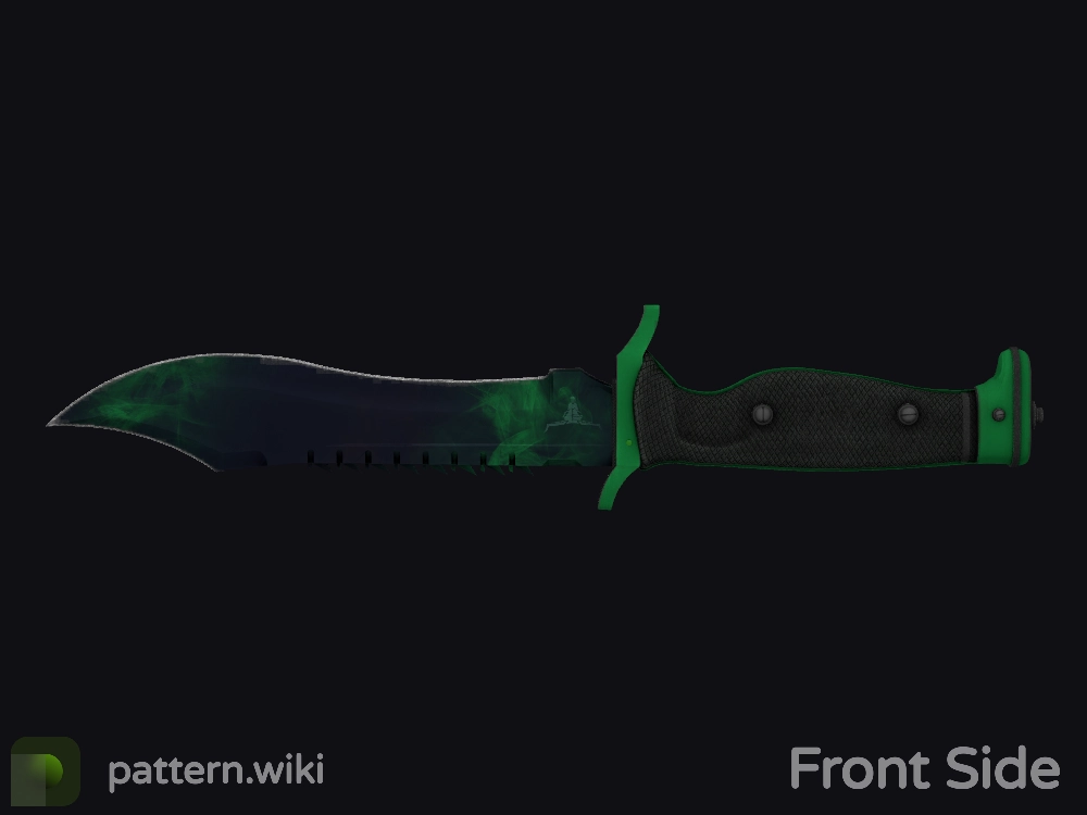 Bowie Knife Gamma Doppler seed 736